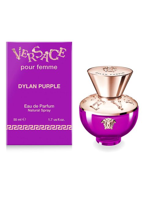 Perfume Versace Dylan Purple EDP Mujer 50 ml-1