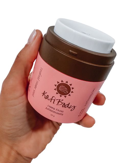 Crema Facial Hidratante Autobronceante-1