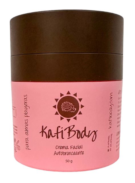 Crema Facial Hidratante Autobronceante-0