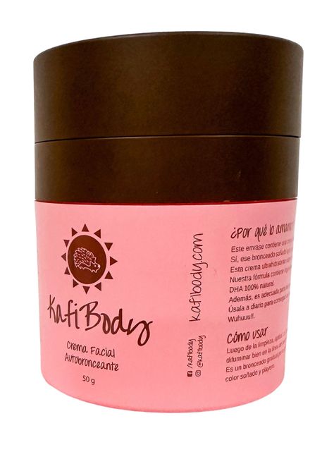 Crema Facial Hidratante Autobronceante-2