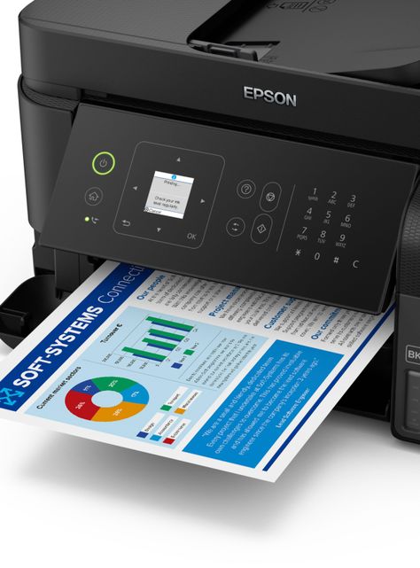 Impresora Multifuncional Ecotank L5590-4