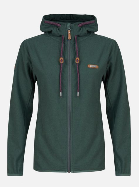 Polerón Stripes Full Zip Poliéster-5