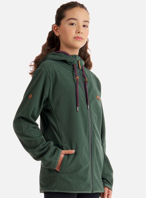 Polerón Stripes Full Zip Poliéster-0