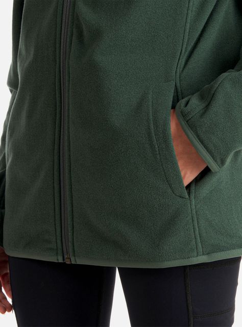 Polerón Stripes Full Zip Poliéster-3