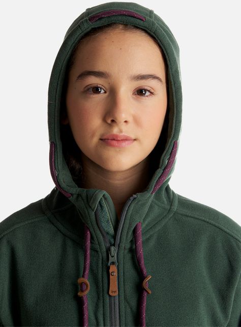 Polerón Stripes Full Zip Poliéster-2