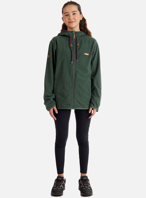 Polerón Stripes Full Zip Poliéster-4