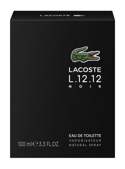 Perfume L.12.12 Noir EDT Hombre 100 ml Lacoste-2