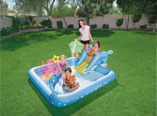 Centro Bestway de Juego Inflable Acuario Fantástico-3