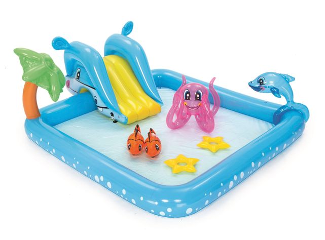 Centro Bestway de Juego Inflable Acuario Fantástico-0