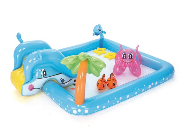 Centro Bestway de Juego Inflable Acuario Fantástico-1
