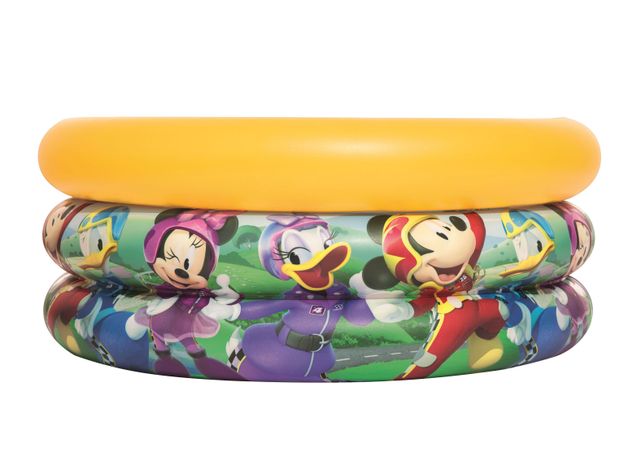 Piscina Inflable 3 Aro Mickey-0