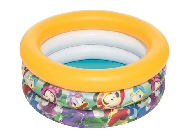 Piscina Inflable 3 Aro Mickey-1