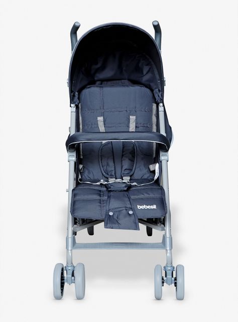Coche Paragua Kronos Gris Bebesit-1