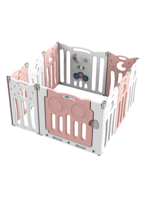 Corral Plegable S Rosa-0