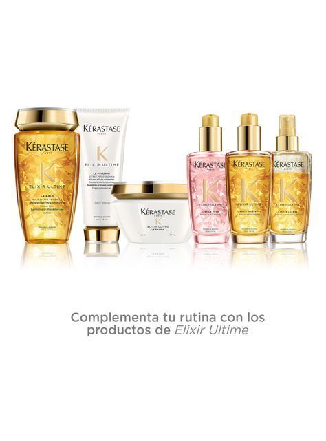 Acondicionador Kérastase Brillo Sublime Le Fondant Elixir Ultime 200 ml-6