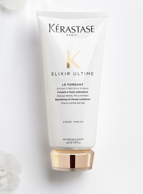 Acondicionador Kérastase Brillo Sublime Le Fondant Elixir Ultime 200 ml-5