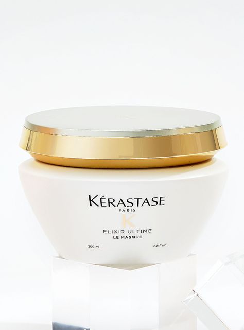 Máscara Brillo Sublime Todo Tipo De Cabello Le Masque Elixir Ultime 200ml-5