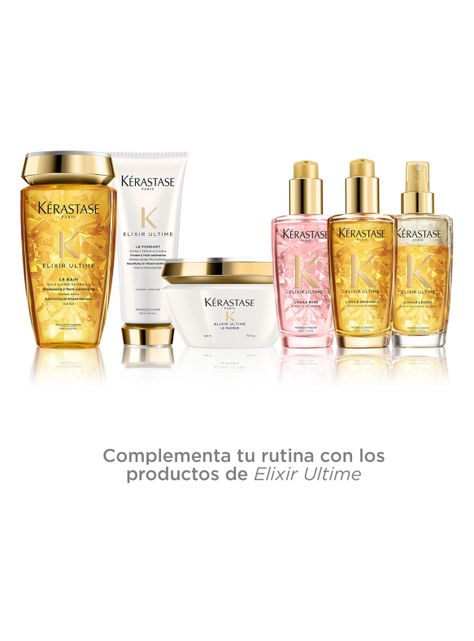 Máscara Brillo Sublime Todo Tipo De Cabello Le Masque Elixir Ultime 200ml-6