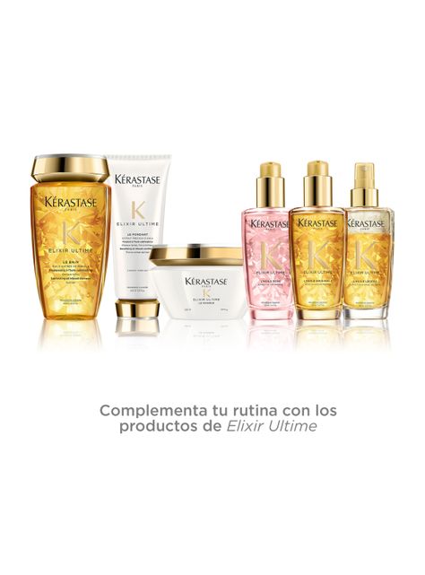 Aceite Brillo Sublime Todo Tipo De Cabello L'Huile Originale Elixir Ultime 100ml-6