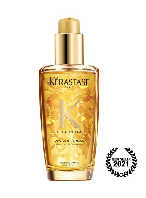 Aceite Brillo Sublime Todo Tipo De Cabello L'Huile Originale Elixir Ultime 100ml-0