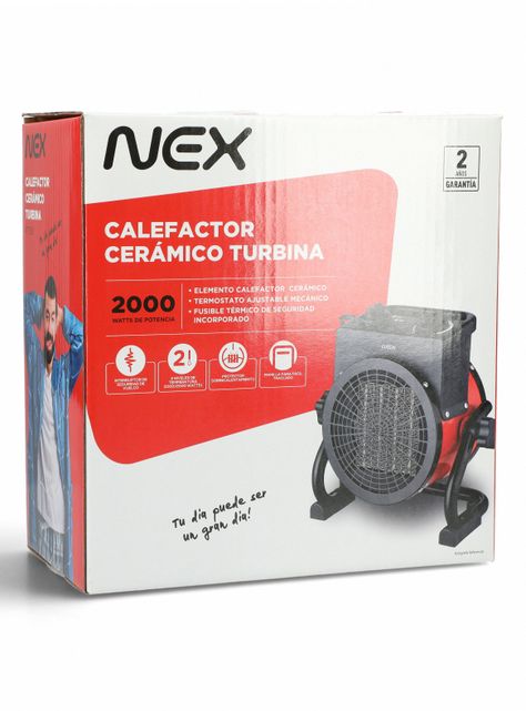 Calefactor Cerámico PTC19I-7