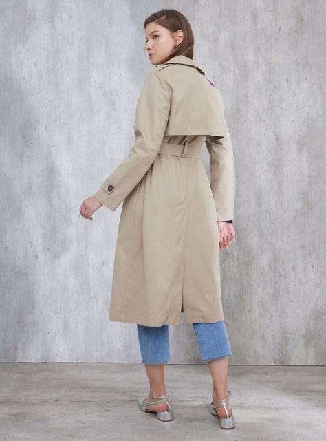 Abrigo Trench-5