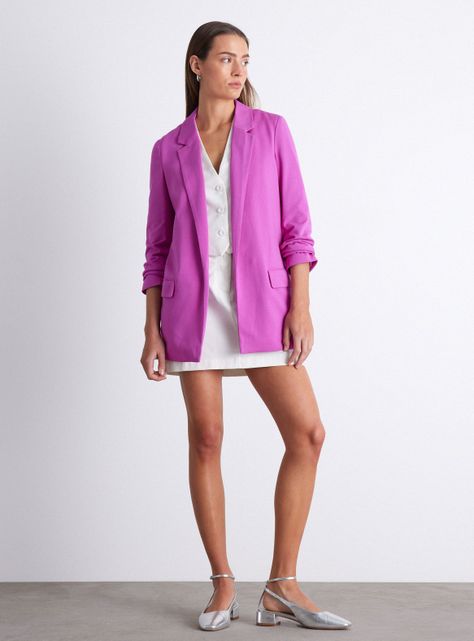 Blazer Básico tela elasticada-4
