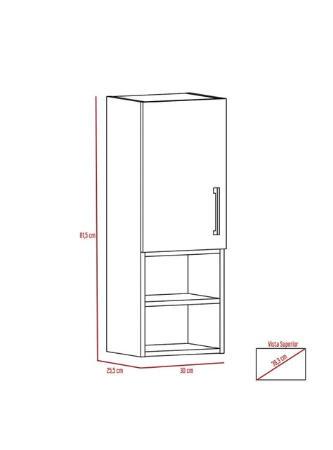 Mueble Auxiliar Barcelona Café TuHome-1