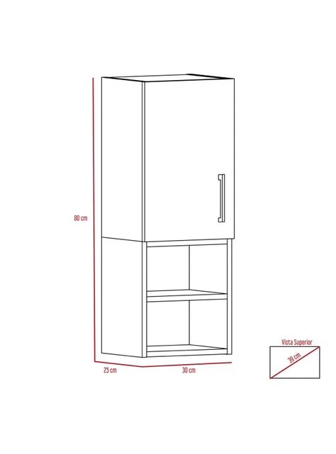 Mueble Auxiliar Madrid TuHome-1