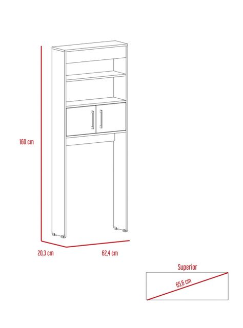 Mueble Optimizador de Baño Madrid-1