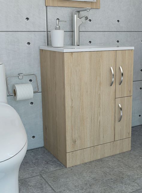 Mueble Lavamanos de Baño Vanguard TuHome-5