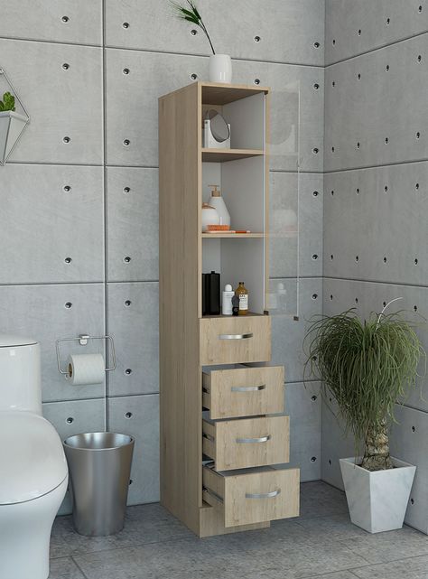 Mueble de Baño Torre Vanguard TuHome-4