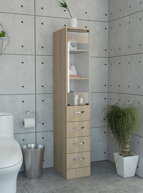 Mueble de Baño Torre Vanguard TuHome-5