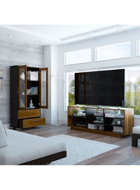 Rack TV 58" + Vitrina Classic Color-4