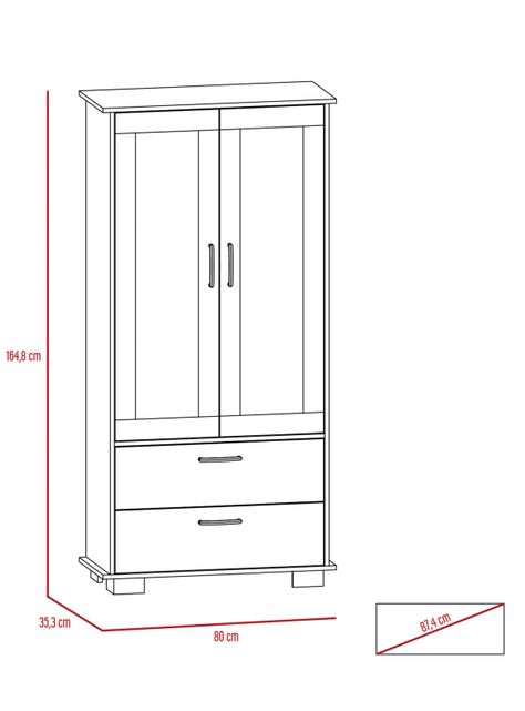 Home TV 55" + Vitrina Classic-3