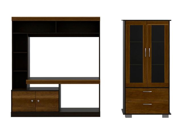 Home TV 55" + Vitrina Classic-0