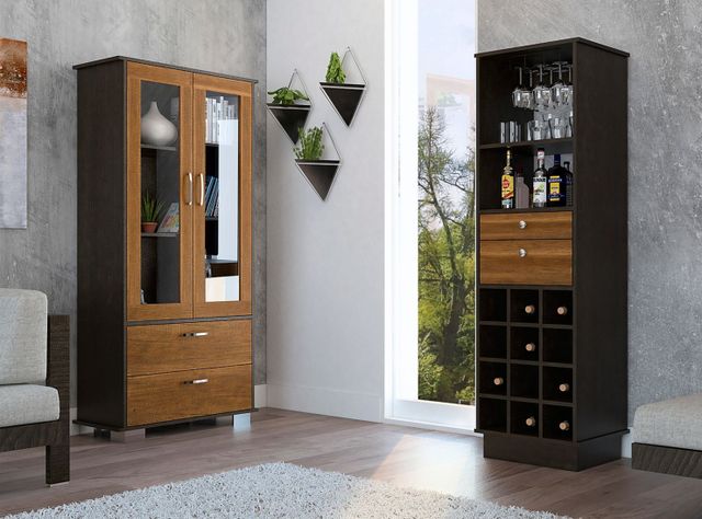 Vitrina + Bar Classic TuHome-7