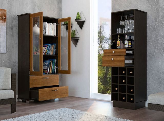 Vitrina + Bar Classic TuHome-6