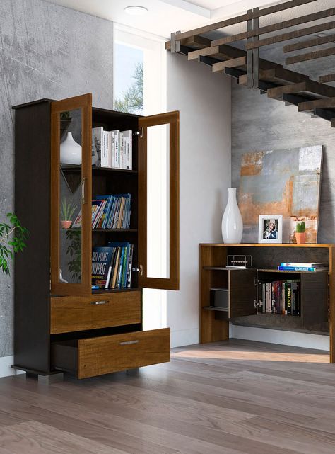 Vitrina + Arrimo Classic TuHome-6