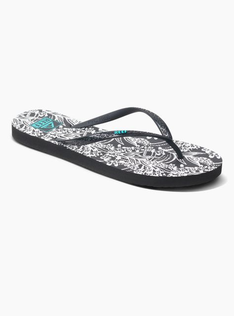 Sandalia Seaside Prints Paisley Mujer-1