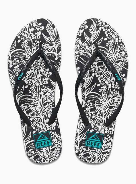 Sandalia Seaside Prints Paisley Mujer-0
