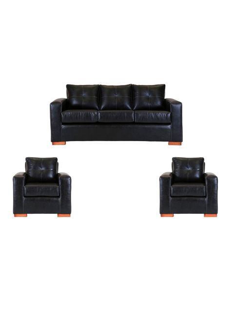 Juego de Living Franco Sofá 3 Cuerpos + 2 Sillones-0