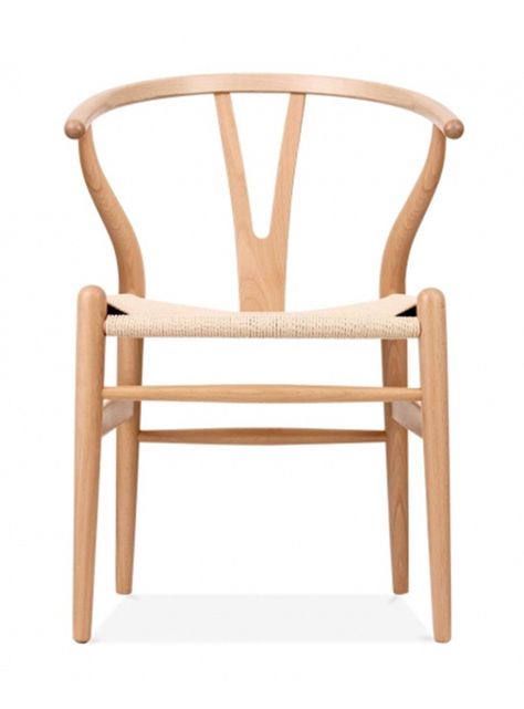 Silla Wishbone Natural-0