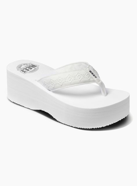 Sandalia White Sandy Hi Mujer-1