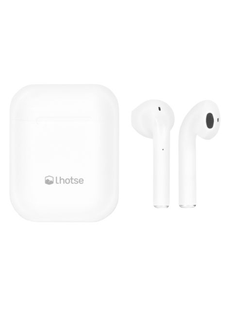 Audífonos Lhotse RM12 Blanco Blueooth-0