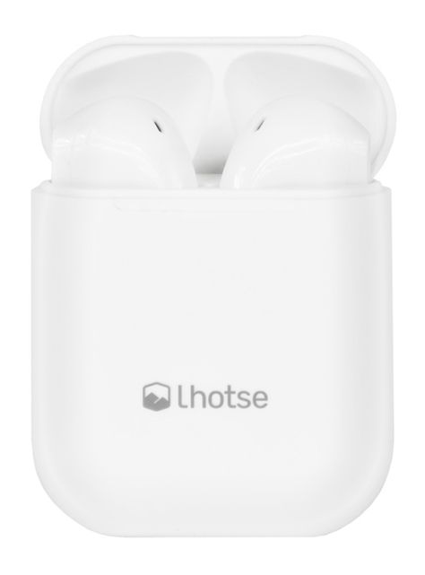 Audífonos Lhotse RM12 Blanco Blueooth-1