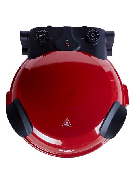 Horno Eléctrico para Pizza Rojo Nápoles-1