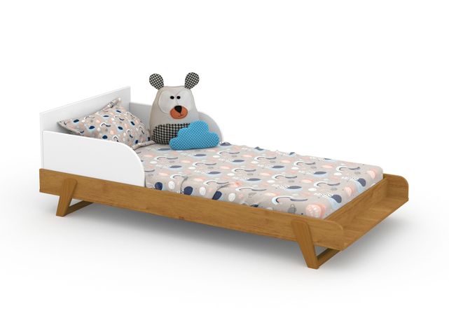 Cuna Kidscool Max Blanca Eco Wood-2