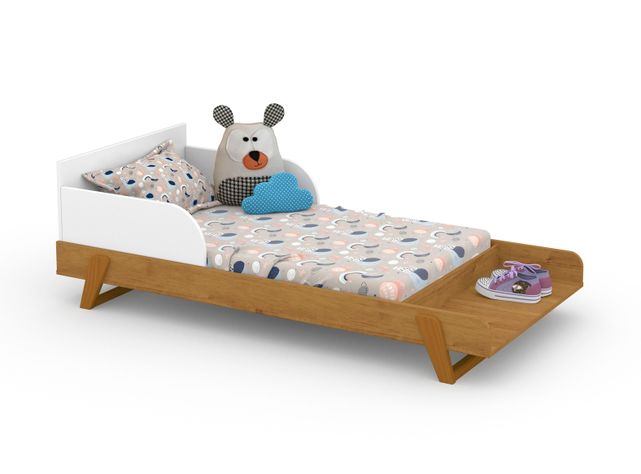 Cuna Kidscool Max Blanca Eco Wood-1