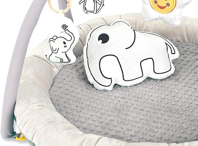 Alfombra Kidscool de Juego Sensory Mat Gris-1